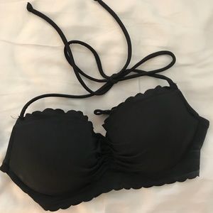 Victoria’s Secret Black Bikini Top